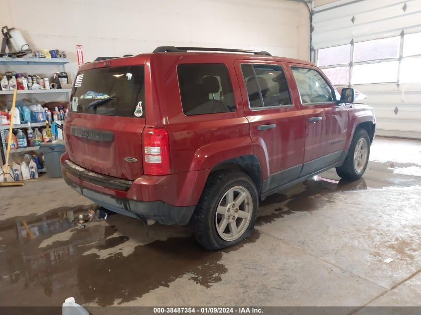 2015 Jeep Patriot Sport VIN: 1C4NJRBB8FD312686 Lot: 38487354