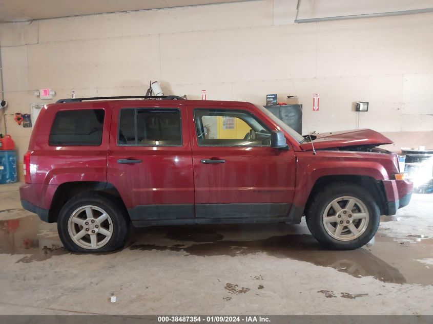 2015 Jeep Patriot Sport VIN: 1C4NJRBB8FD312686 Lot: 38487354