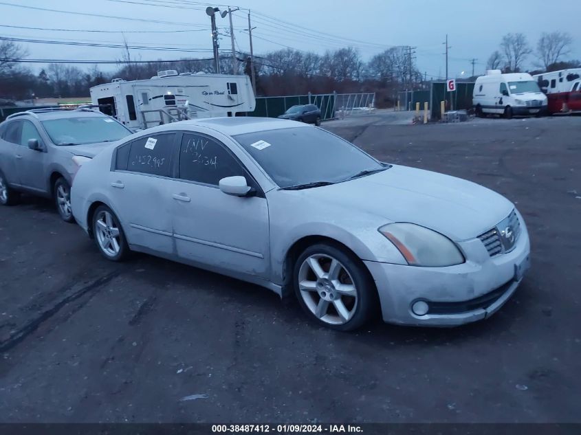 2006 Nissan Maxima 3.5 Se VIN: 1N4BA41E86C825451 Lot: 38487412