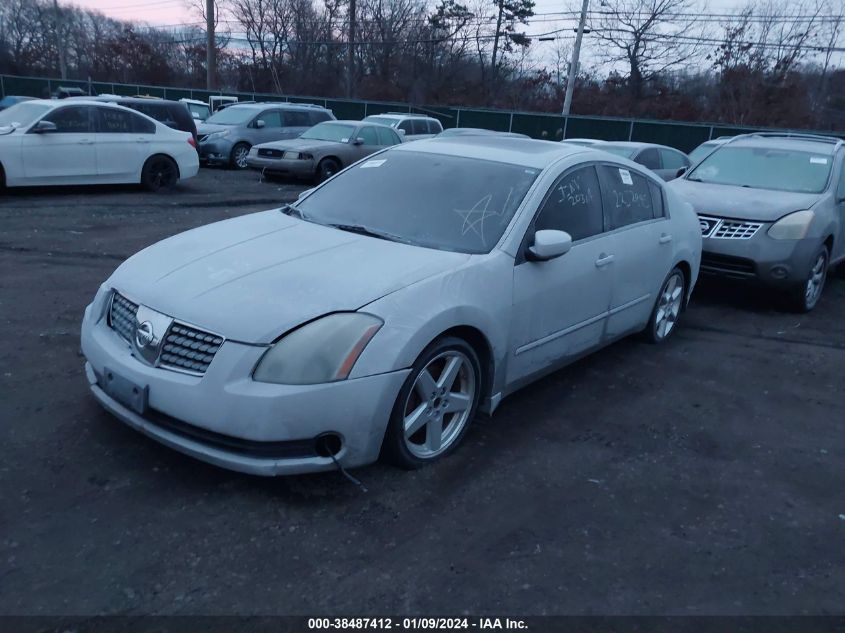 2006 Nissan Maxima 3.5 Se VIN: 1N4BA41E86C825451 Lot: 38487412