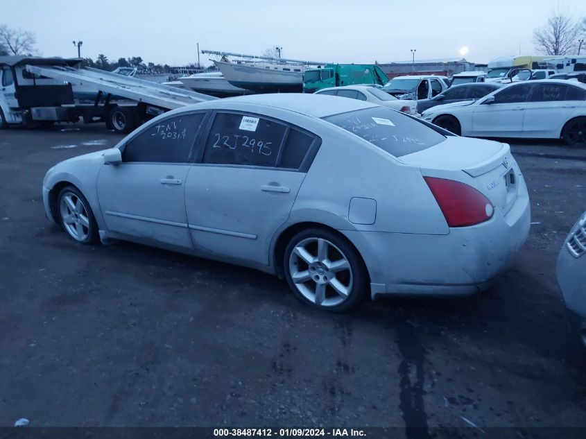 2006 Nissan Maxima 3.5 Se VIN: 1N4BA41E86C825451 Lot: 38487412