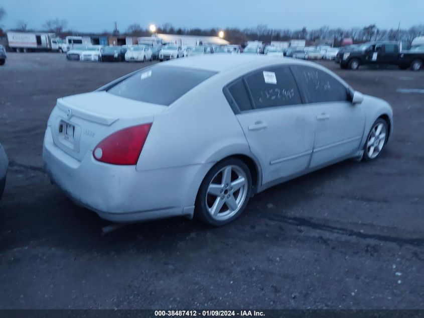 2006 Nissan Maxima 3.5 Se VIN: 1N4BA41E86C825451 Lot: 38487412