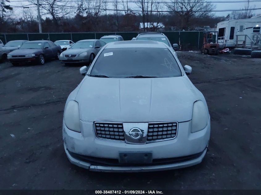 2006 Nissan Maxima 3.5 Se VIN: 1N4BA41E86C825451 Lot: 38487412