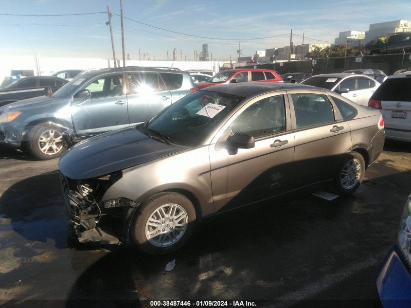 2010 Ford Focus Se VIN: 1FAHP3FN0AW223937 Lot: 38487446