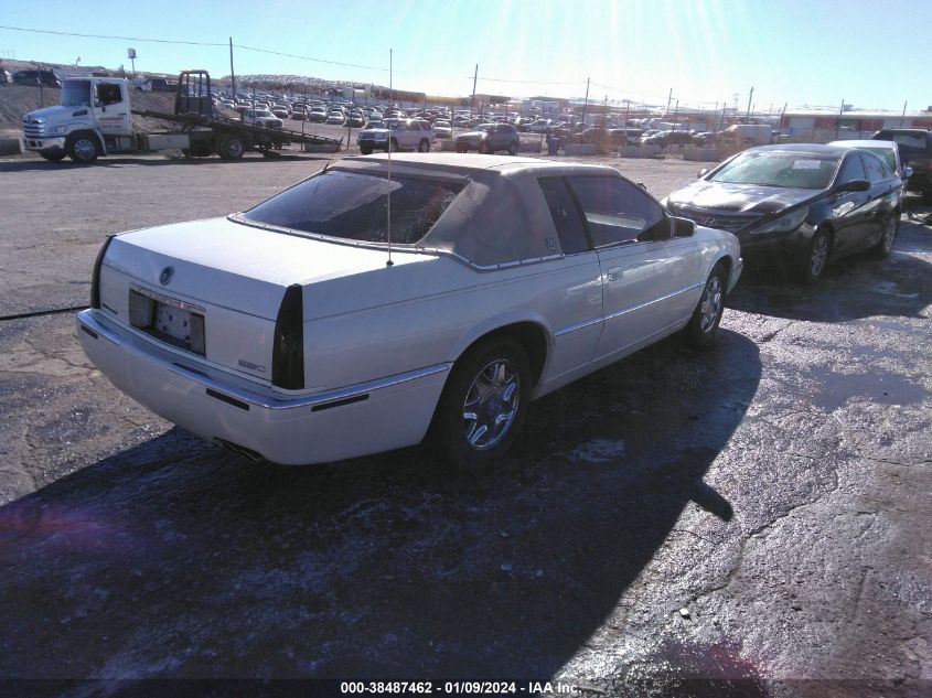 1G6EL12Y22B101721 2002 Cadillac Eldorado Esc