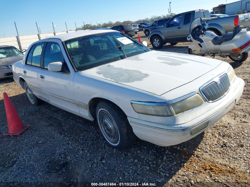 1995 Mercury Grand Marquis Gs VIN: 2MELM74WXSX614212 Lot: 38487484