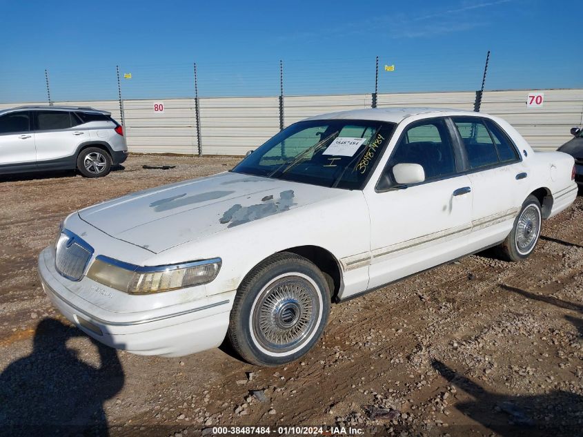 1995 Mercury Grand Marquis Gs VIN: 2MELM74WXSX614212 Lot: 38487484