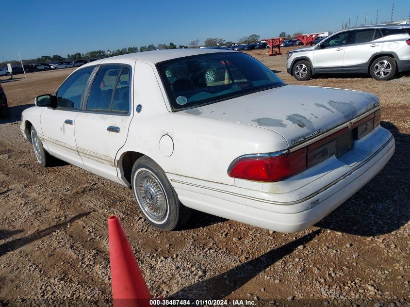 1995 Mercury Grand Marquis Gs VIN: 2MELM74WXSX614212 Lot: 38487484