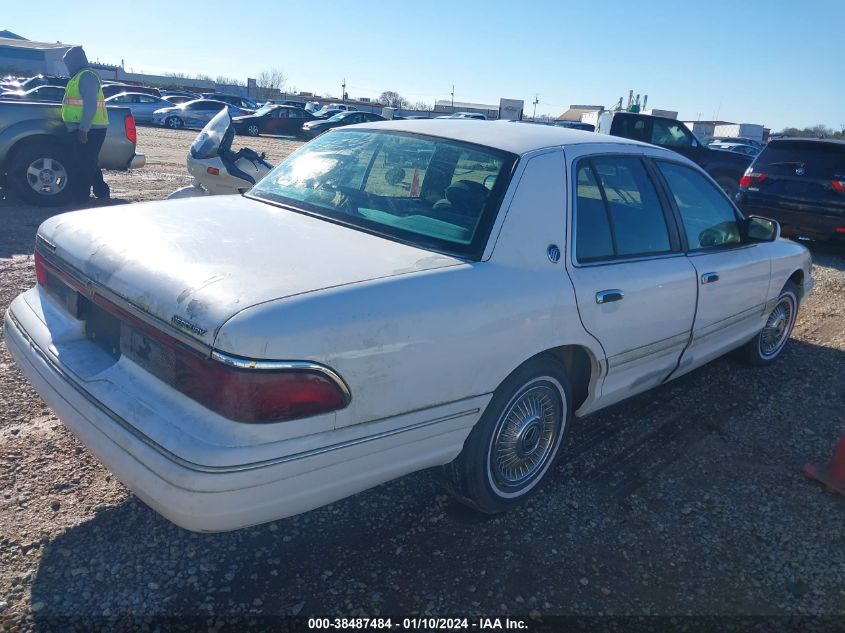 1995 Mercury Grand Marquis Gs VIN: 2MELM74WXSX614212 Lot: 38487484