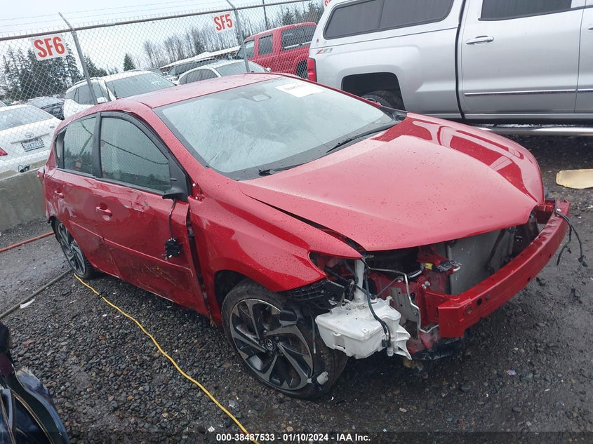 JTNKARJE9HJ535298 2017 Toyota Corolla Im