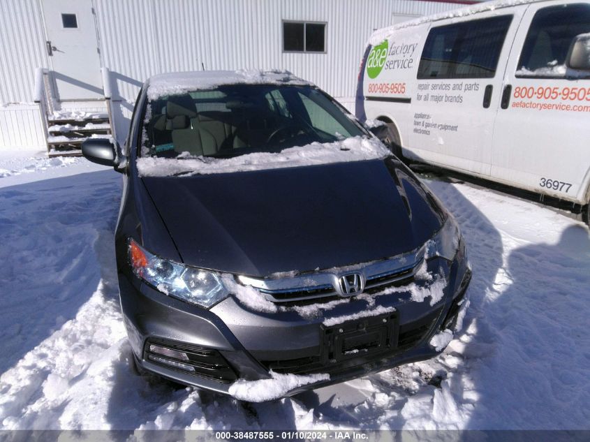 JHMZE2H50CS002116 2012 Honda Insight Lx