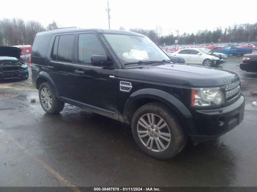 2012 Land Rover Lr4 VIN: SALAG2D4XCA617390 Lot: 38487578