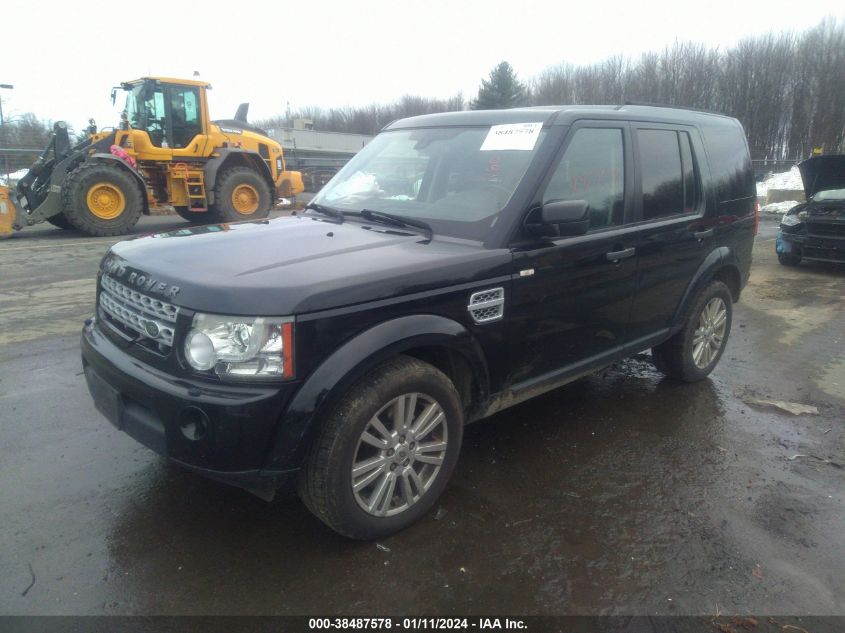 2012 Land Rover Lr4 VIN: SALAG2D4XCA617390 Lot: 38487578