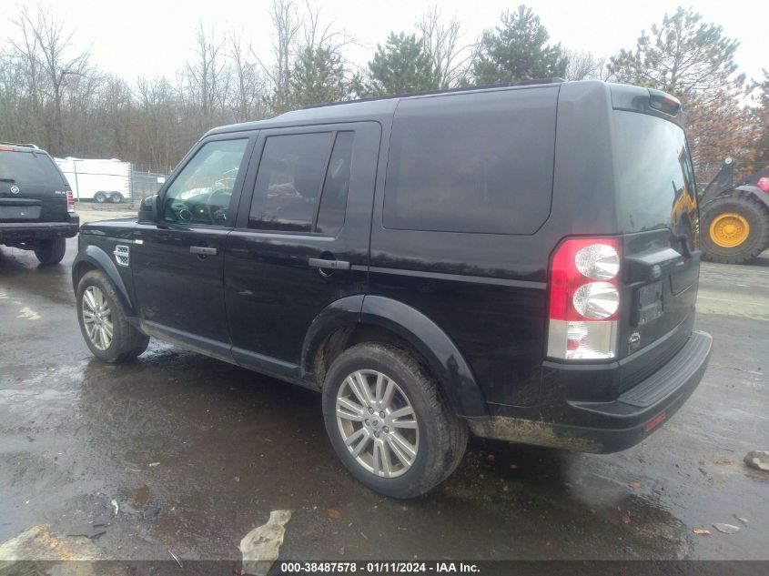 2012 Land Rover Lr4 VIN: SALAG2D4XCA617390 Lot: 38487578