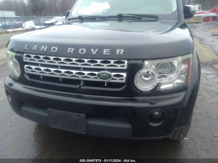 2012 Land Rover Lr4 VIN: SALAG2D4XCA617390 Lot: 38487578