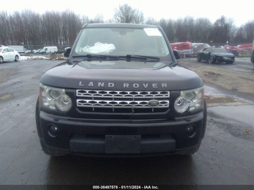 2012 Land Rover Lr4 VIN: SALAG2D4XCA617390 Lot: 38487578