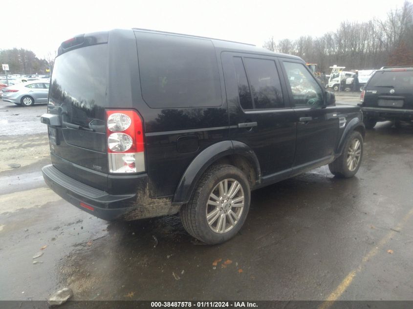 2012 Land Rover Lr4 VIN: SALAG2D4XCA617390 Lot: 38487578