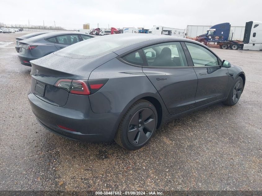 5YJ3E1EA6PF701353 2023 Tesla Model 3 Rear-Wheel Drive