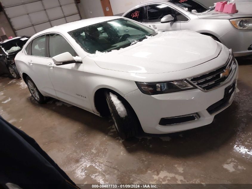 2017 Chevrolet Impala 1Lt VIN: 2G1105SA4H9137136 Lot: 38487733