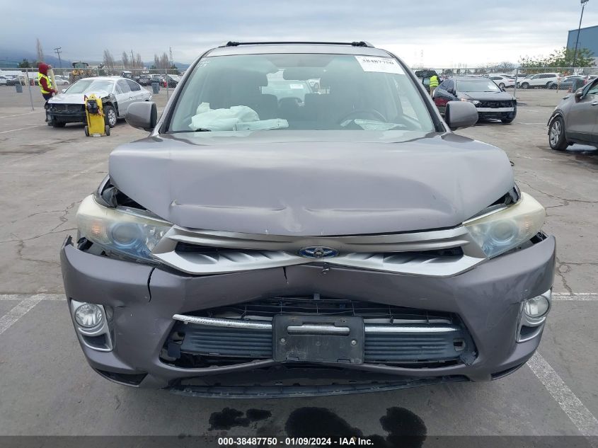 JTEDC3EH8B2003465 2011 Toyota Highlander Hybrid Limited V6