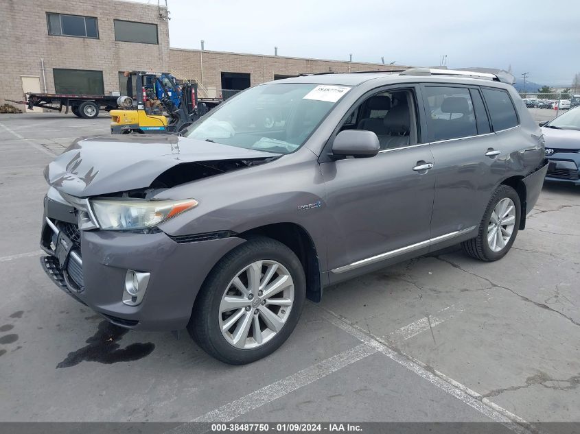 JTEDC3EH8B2003465 2011 Toyota Highlander Hybrid Limited V6