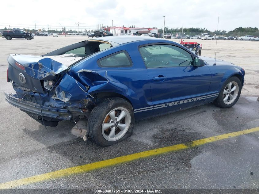 2008 Ford Mustang V6 Deluxe/V6 Premium VIN: 1ZVHT80N085130764 Lot: 38487751