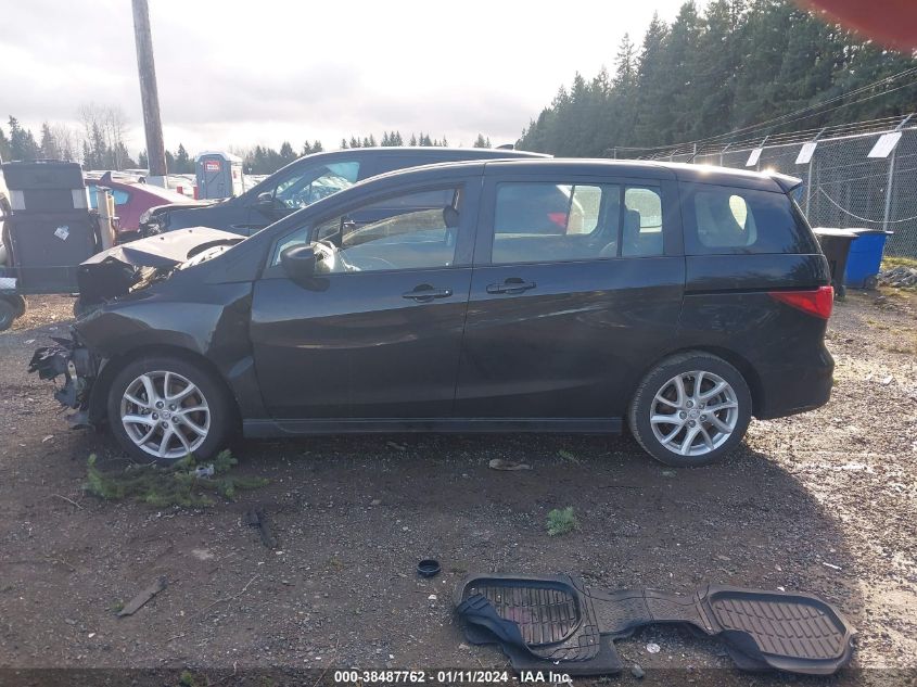 2012 Mazda Mazda5 Grand Touring VIN: JM1CW2DL8C0109693 Lot: 38487762