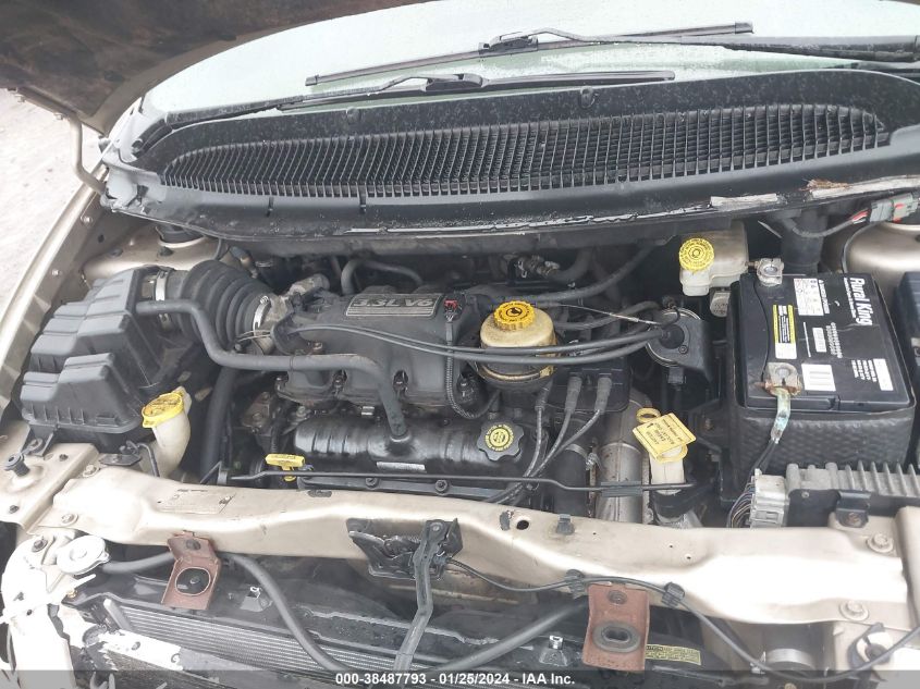 2003 Dodge Grand Caravan Sport VIN: 2D8GP44363R164340 Lot: 38487793