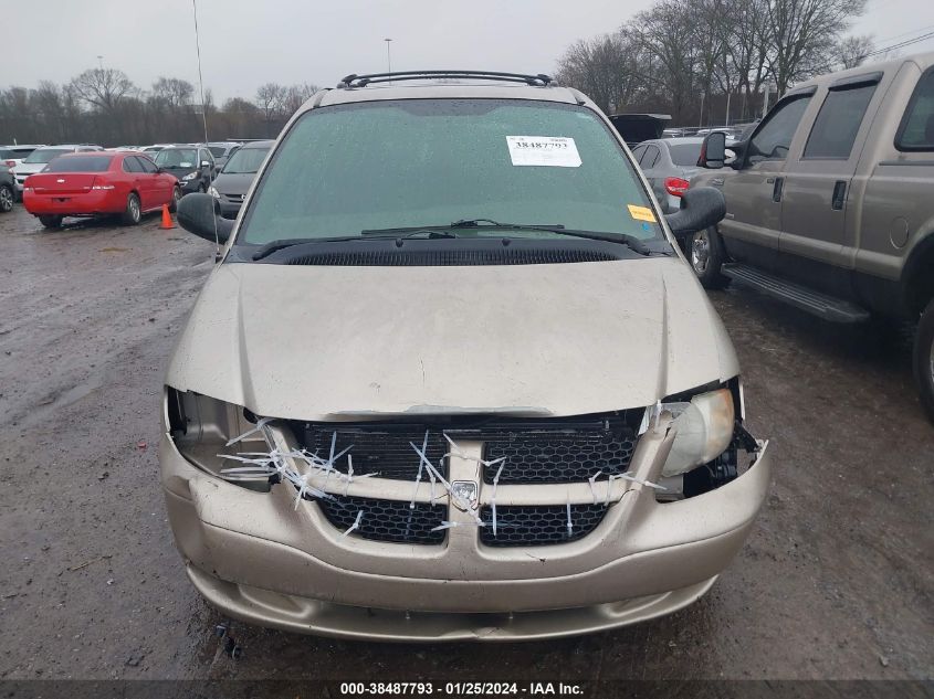 2003 Dodge Grand Caravan Sport VIN: 2D8GP44363R164340 Lot: 38487793