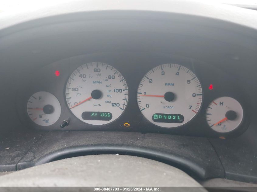 2003 Dodge Grand Caravan Sport VIN: 2D8GP44363R164340 Lot: 38487793