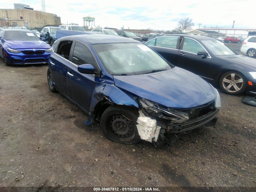 2017 Nissan Sentra Sv VIN: 3N1AB7AP5HY358704 Lot: 38487812