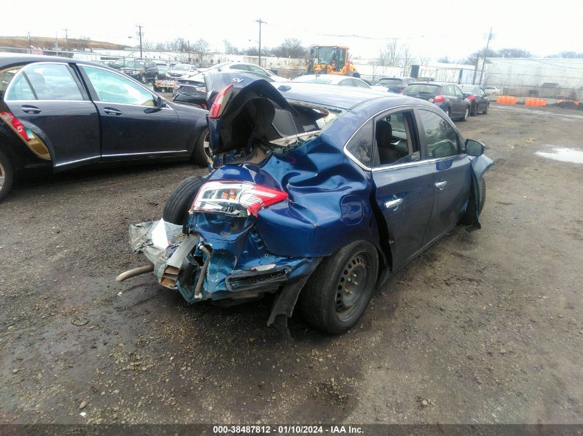 2017 Nissan Sentra Sv VIN: 3N1AB7AP5HY358704 Lot: 38487812