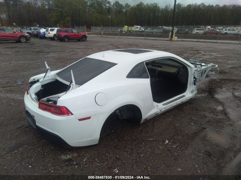 2014 Chevrolet Camaro 2Ss VIN: 2G1FK1EJ2E9252334 Lot: 39251040