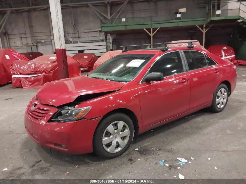 2009 Toyota Camry Le VIN: 4T1BE46K09U404539 Lot: 38487856