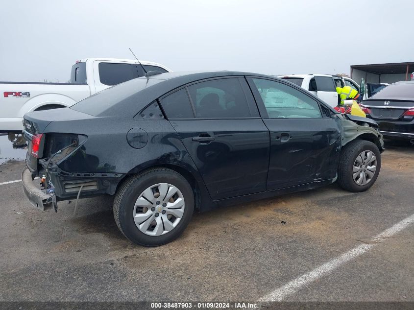 2016 Chevrolet Cruze Limited Ls Auto VIN: 1G1PC5SG4G7166495 Lot: 38487903