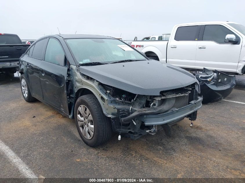 2016 Chevrolet Cruze Limited Ls Auto VIN: 1G1PC5SG4G7166495 Lot: 38487903