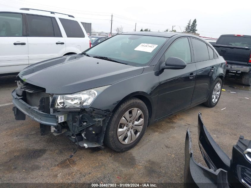 2016 Chevrolet Cruze Limited Ls Auto VIN: 1G1PC5SG4G7166495 Lot: 38487903