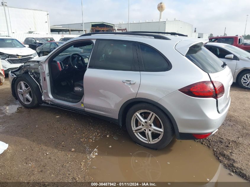 2012 Porsche Cayenne S VIN: WP1AB2A22CLA40687 Lot: 38487942