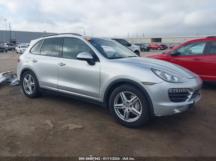 2012 Porsche Cayenne S VIN: WP1AB2A22CLA40687 Lot: 38487942