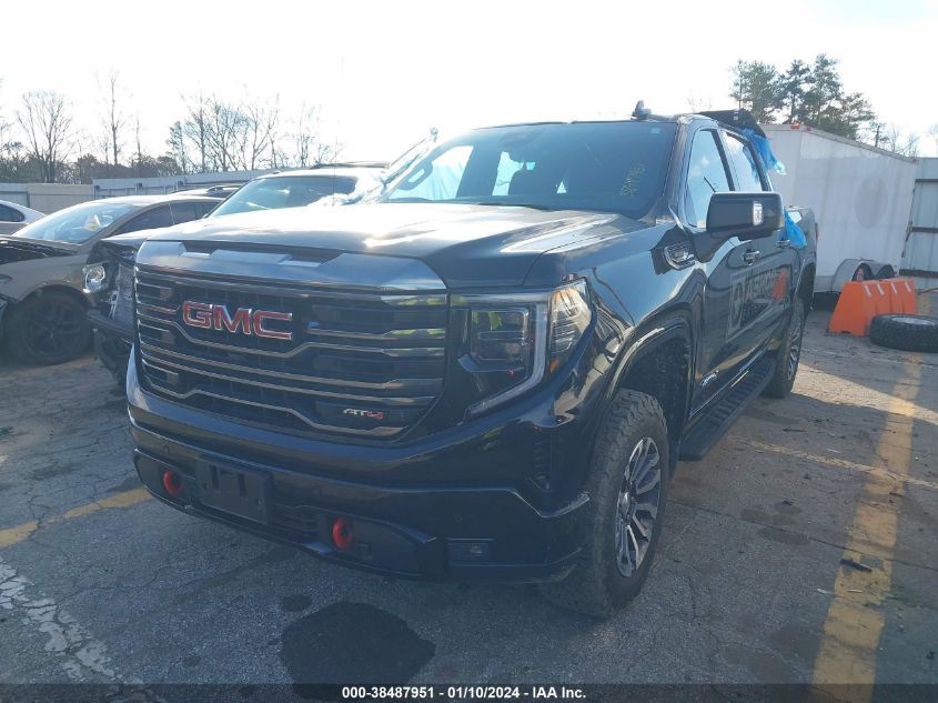 2022 GMC Sierra 1500 At4 VIN: 3GTUUEET4NG627048 Lot: 38487951