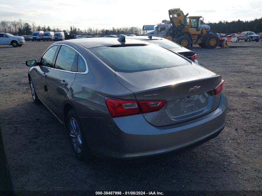 2024 Chevrolet Malibu Fwd 1Fl VIN: 1G1ZC5ST6RF153293 Lot: 38487998