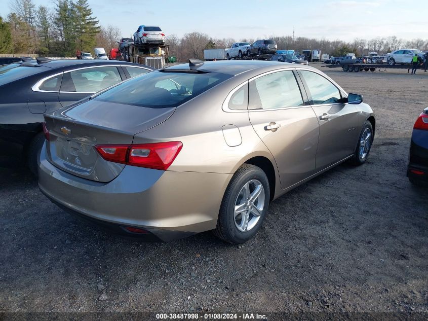 2024 Chevrolet Malibu Fwd 1Fl VIN: 1G1ZC5ST6RF153293 Lot: 38487998