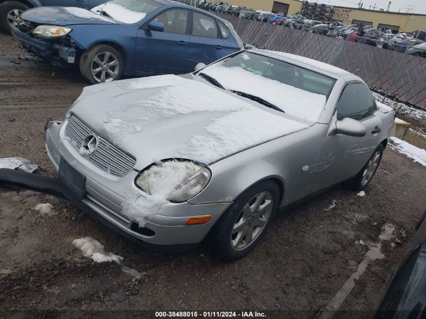 1998 Mercedes-Benz Slk 230 VIN: WDBKK47FXWF067505 Lot: 38488015