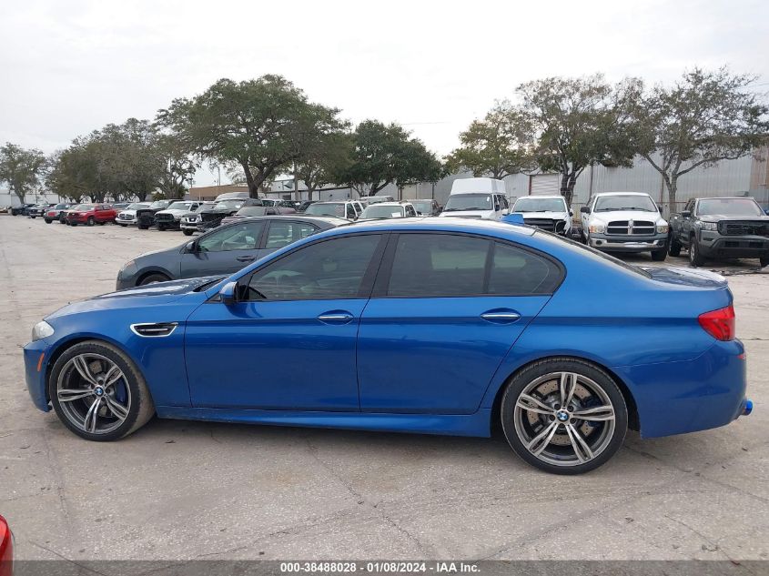 WBSFV9C52DC772441 2013 BMW M5