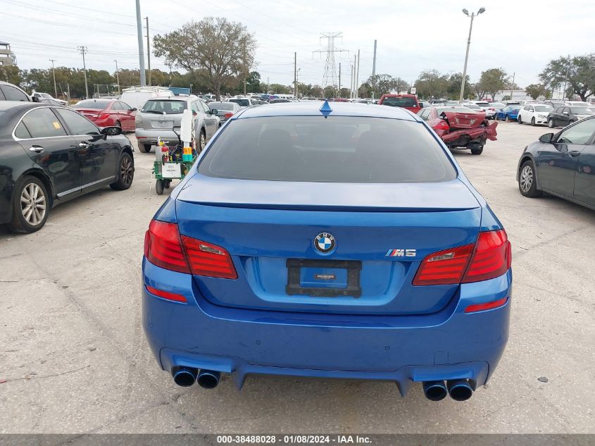 WBSFV9C52DC772441 2013 BMW M5