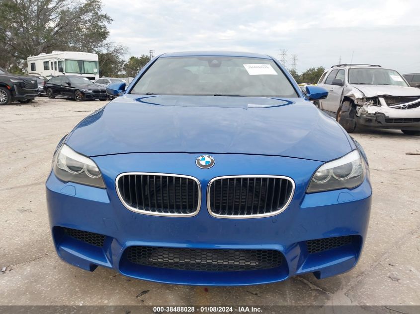 WBSFV9C52DC772441 2013 BMW M5