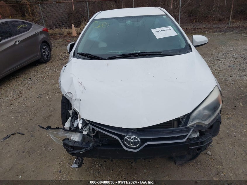 2T1BURHE0FC353726 2015 Toyota Corolla Le