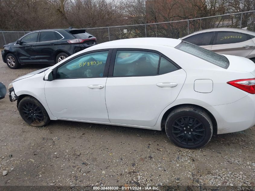 2T1BURHE0FC353726 2015 Toyota Corolla Le