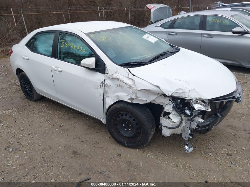 2T1BURHE0FC353726 2015 Toyota Corolla Le