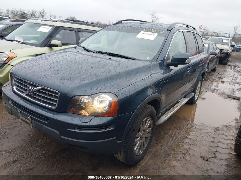 2008 Volvo Xc90 3.2 VIN: YV4CY982X81449009 Lot: 38488067